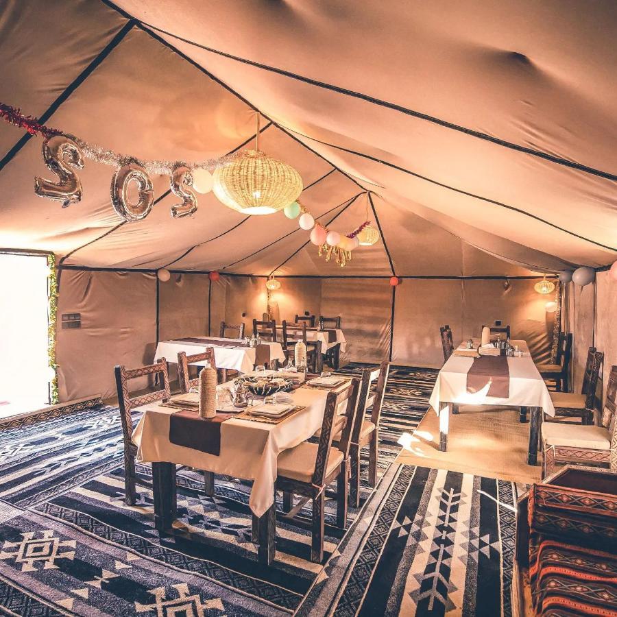 Merzouga Luxury Sahara Camps Exterior photo
