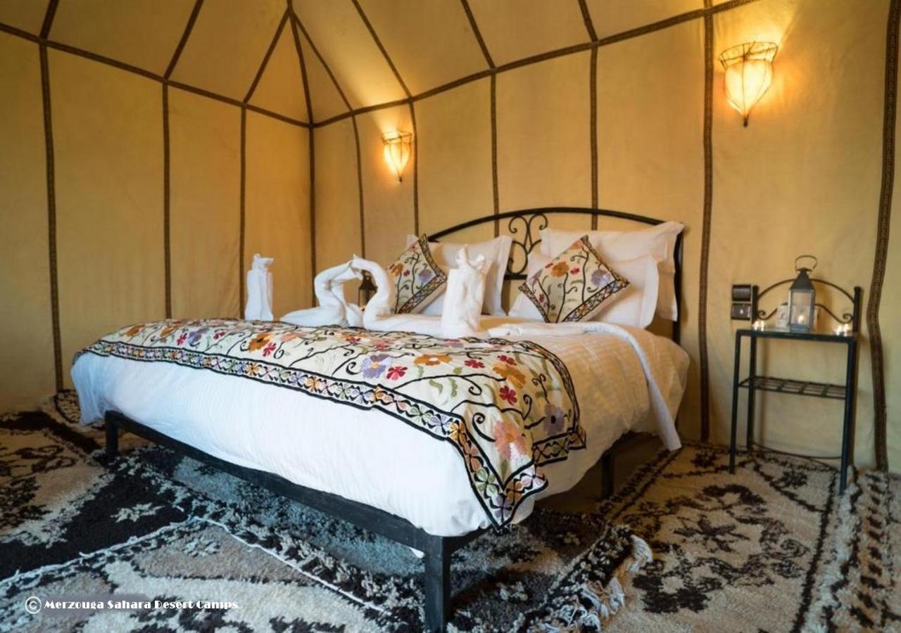 Merzouga Luxury Sahara Camps Exterior photo