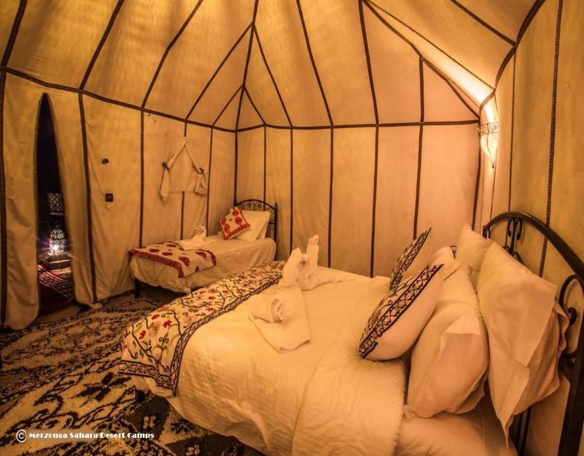 Merzouga Luxury Sahara Camps Exterior photo