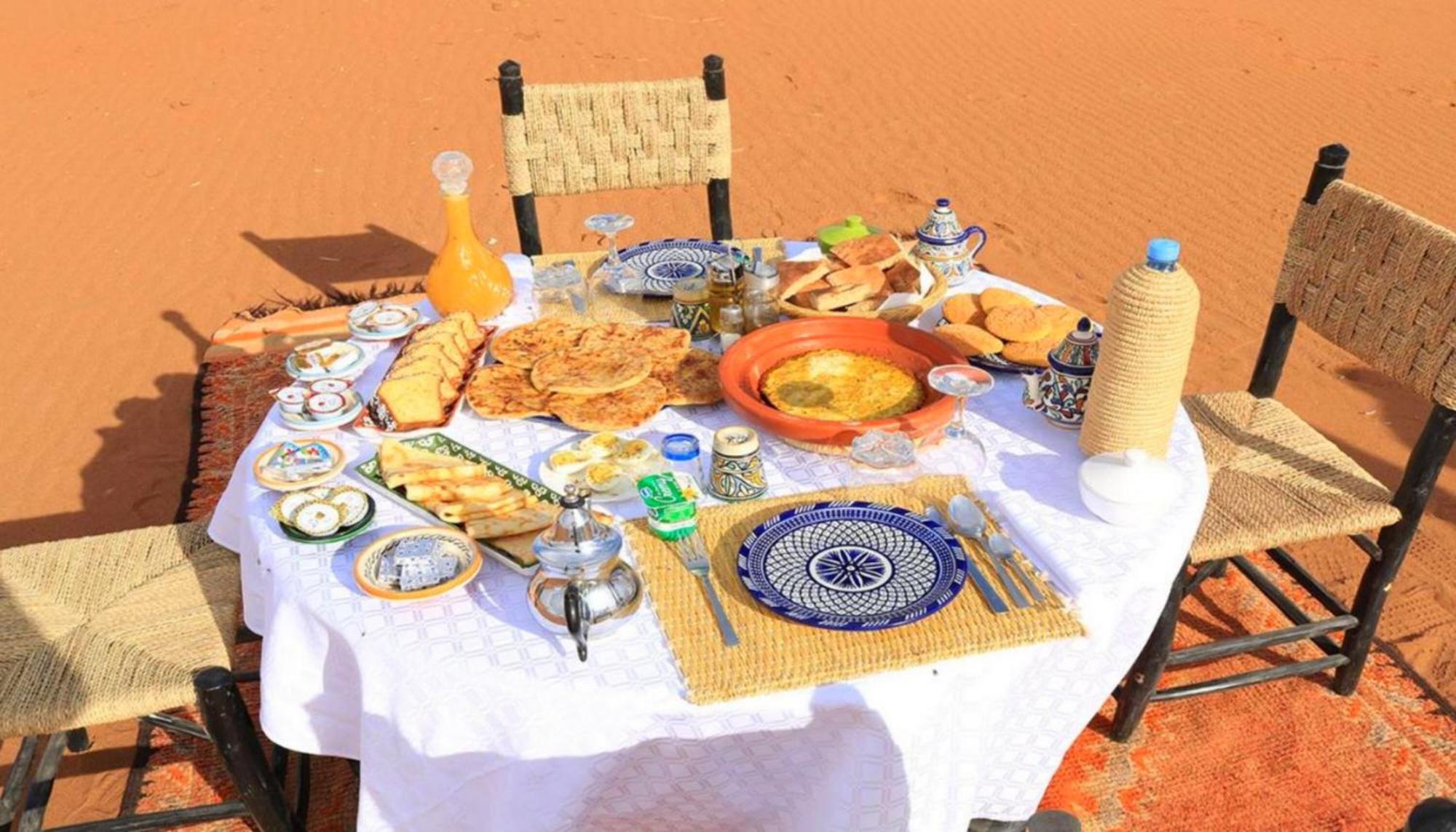 Merzouga Luxury Sahara Camps Exterior photo