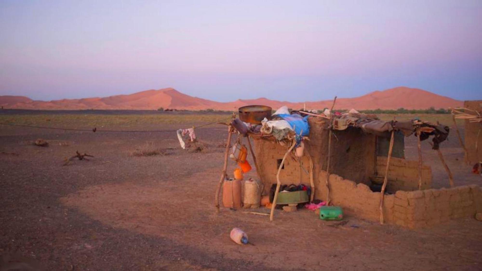 Merzouga Luxury Sahara Camps Exterior photo
