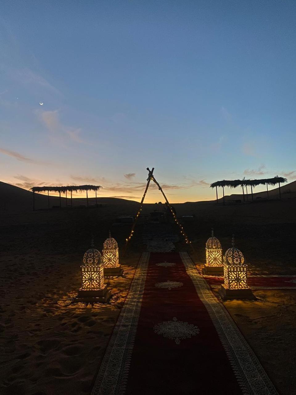 Merzouga Luxury Sahara Camps Exterior photo