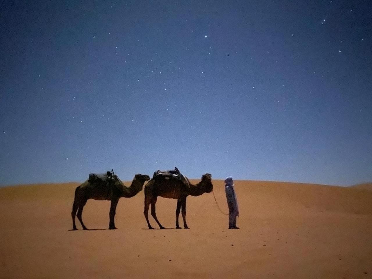 Merzouga Luxury Sahara Camps Exterior photo